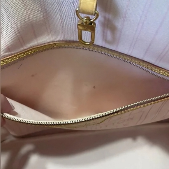 Louis Vuitton Damier Azur neverfull GM w/ pouchette - Picture 6 of 15